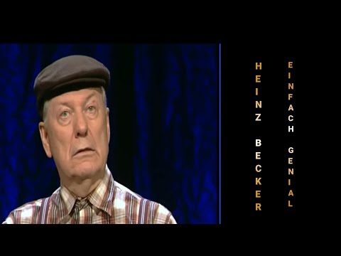 HEINZ BECKER einfach genial
