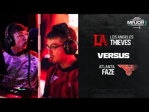 @LAThieves vs @FaZeVegas | Major I Tournament | Grand Finals