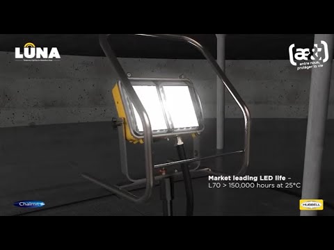 Nouveau projecteur ATEX portatif LUNA compact