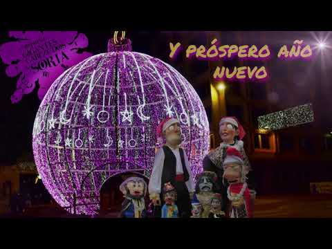 La Comparsa de Soria felicitará la Navidad a los niños hospitalizados.