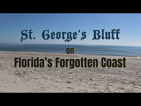 St. George's Bluff on Florida's Forgotten Coast
