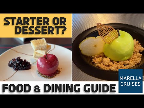Marella Voyager | ALL the FOOD EXPLAINED | Food & Dining Guide
