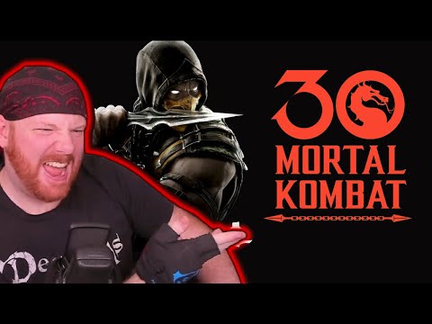 Mortal Kombat 30th Anniversary Trailer! - Krimson KB Reacts