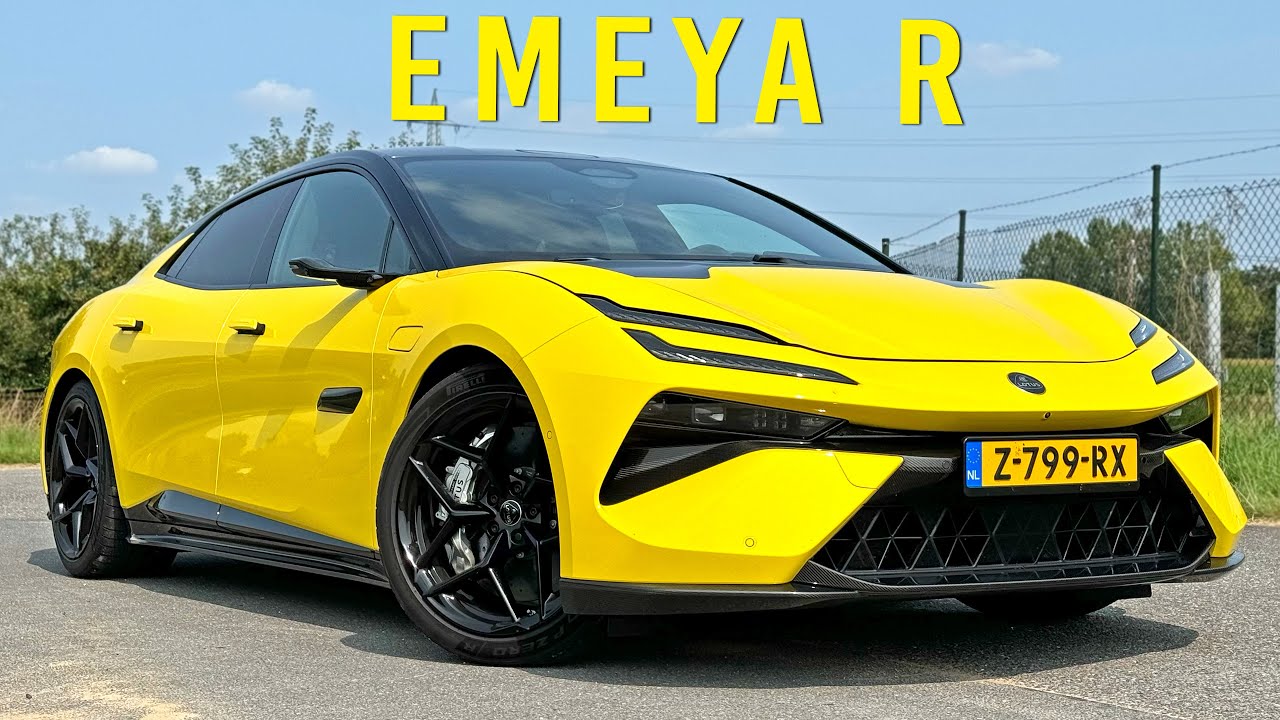 LOTUS EMEYA R 919HP // REVIEW on AUTOBAHN