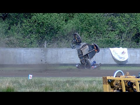 2017 BRITISH UPRIGHT GRASSTRACK CHAMPIONSHIPS - PART 1