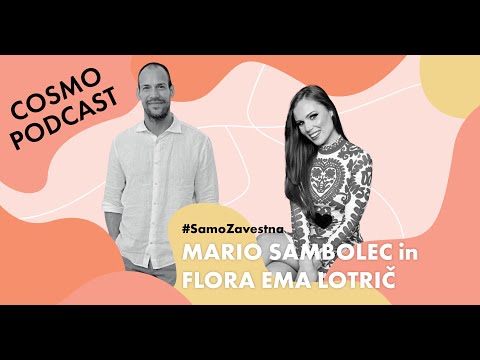 MARIO SAMBOLEC: #SamoZavestna v svojem telesu s pravo prehrano in gibanjem BREZ HITRIH DIET