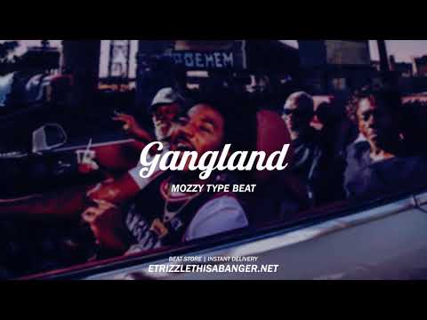 *FREE* Mozzy x Celly Ru type beat - "Gangland"