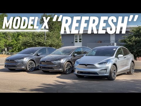 Is The Tesla Model X Still Relevant In 2025?