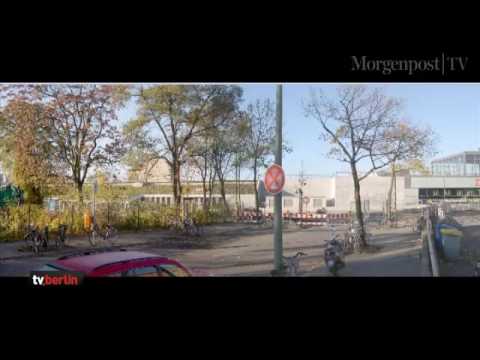 Der Berliner Bahnhof am Südkreuz bekommt einen grünen Vorplatz