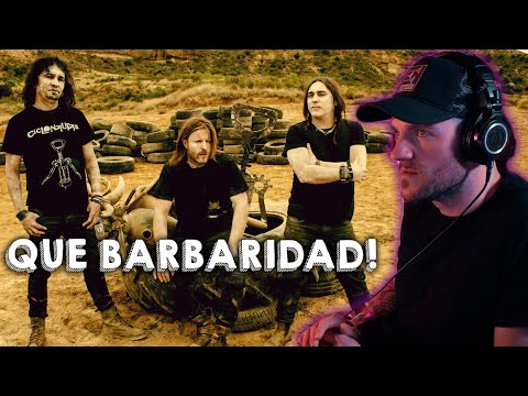 AMERICANO reacciona por primera vez a Ciclonautas - Bombo Sicario