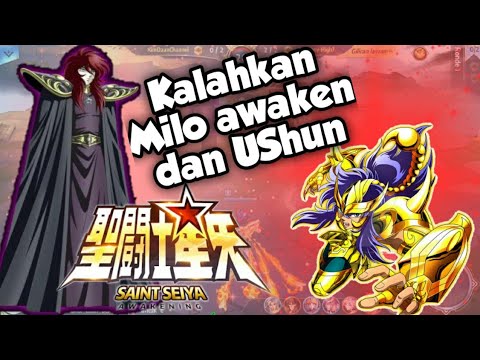 Cara Kalahkan Underworld Shun dan Milo Awaken - Saint Seiya Awakening