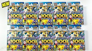 "NEW" Opening 10x Mega Start Deck 100 Battle Collection (MEGA スタートデッキ100 バトルコレクション開封)