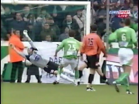 ASSE 2-0 Laval - Matchday 32 of Ligue 2 2003-2004