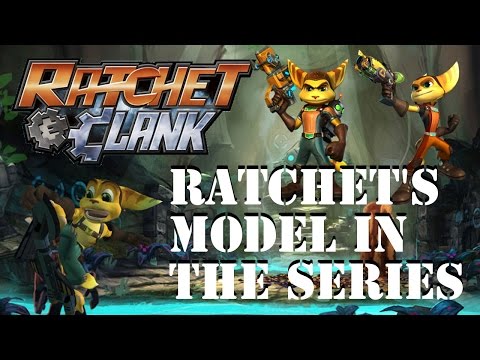Ratchet & Clank Series: Ratchet's Design - PS2 vs PS3