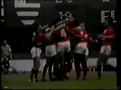 Santos 0 x 5 Flamengo - Libertadores 1984