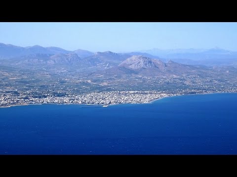 Gulf of Corinth from Geraneia