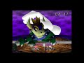 Smash Remix 64 Super Smash Bros 64 Mod Giga Bowser Very Hard Classic Mode 1 Stock No Continues