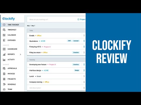 Clockify Review: How a Time Management Coach Uses Time Tracking