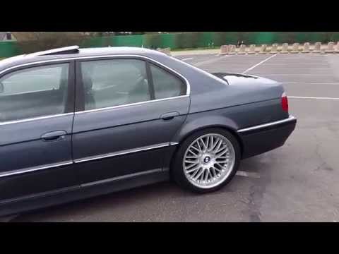 #BMW #E38 #740D #V8 #EIBACH PRO KIT 30/30 #STYLING101 #BBS 20\"