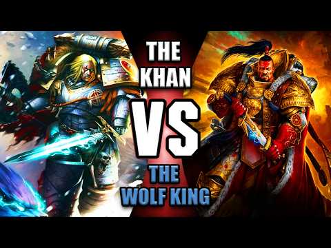 Leman Russ vs Jaghatai Khan – Who Would Win? | Warhammer 40K