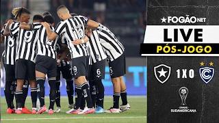 FOGÃONET LIVE: BOTAFOGO 1X0 CIENCIANO - PER (PÓS-JOGO) | OITAVAS DE FINAL COPA SUL-AMERICANA (VOLTA)