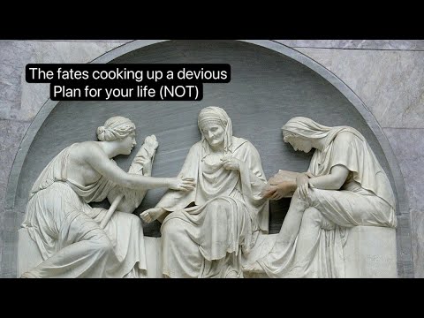 Why ‘bad’ things don’t come from the gods