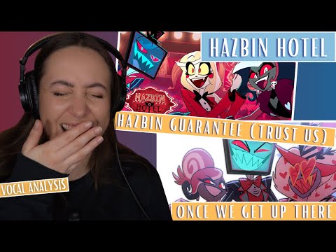 Back with HAZBIN HOTEL - Hazbin Guarantee (Trust Us) + Once We Get Up There (Reaction & Analysis)