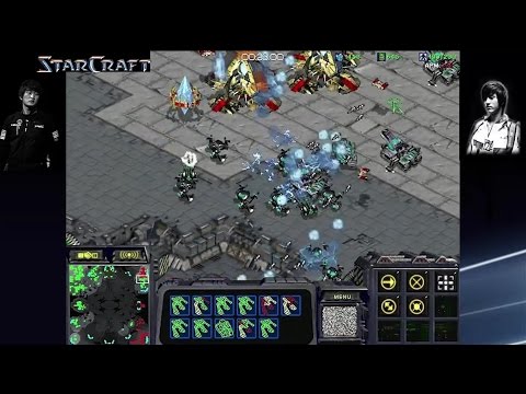 FPVOD Flash vs Bisu #001 TvP @Circuit Breakers