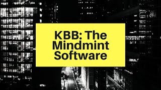 KBB The Mindmint Software