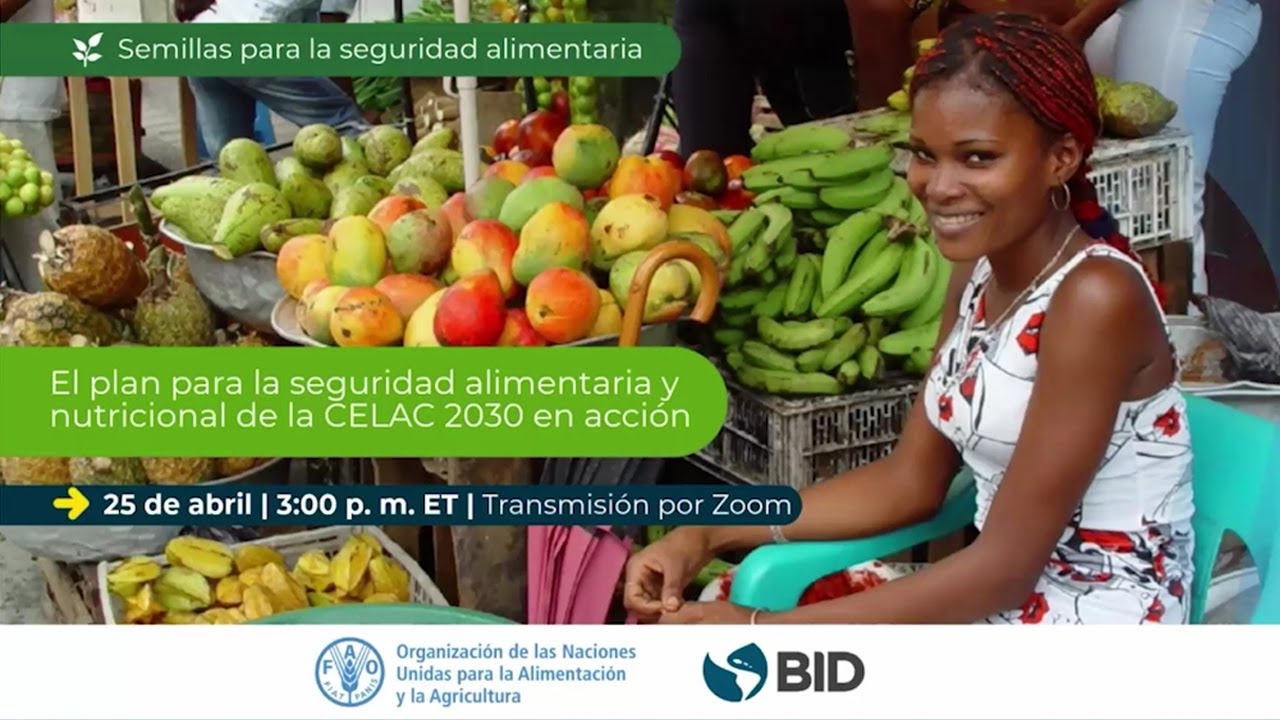 El plan para la seguridad alimentaria y nutricional de la CELAC 2030 en acción