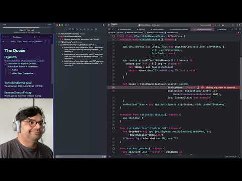 💜 Open-source Sign-in with Apple Server, FQAuth, adding "roles" feature | March 1, 2023 thumbnail