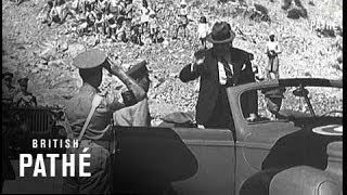 Lebanon President - First Pictures (1943)