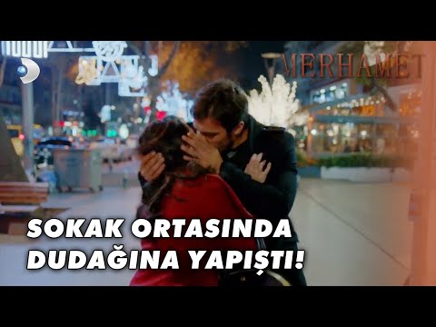 Fırat, Narin'i Sokak Ortasında Öptü! - Merhamet Özel Klip