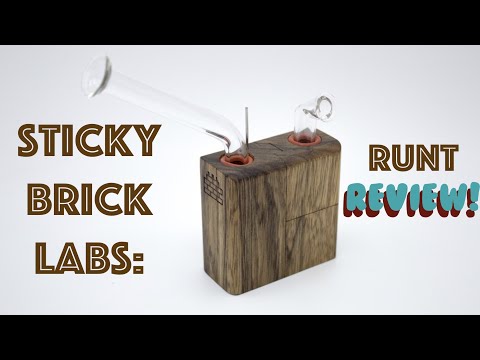 Sticky Brick Labs: Runt Vaporizer Review - VapeLifeX
