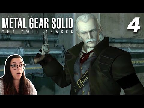 Revolver Ocelot Battle | Metal Gear Solid The Twin Snakes Pt. 4