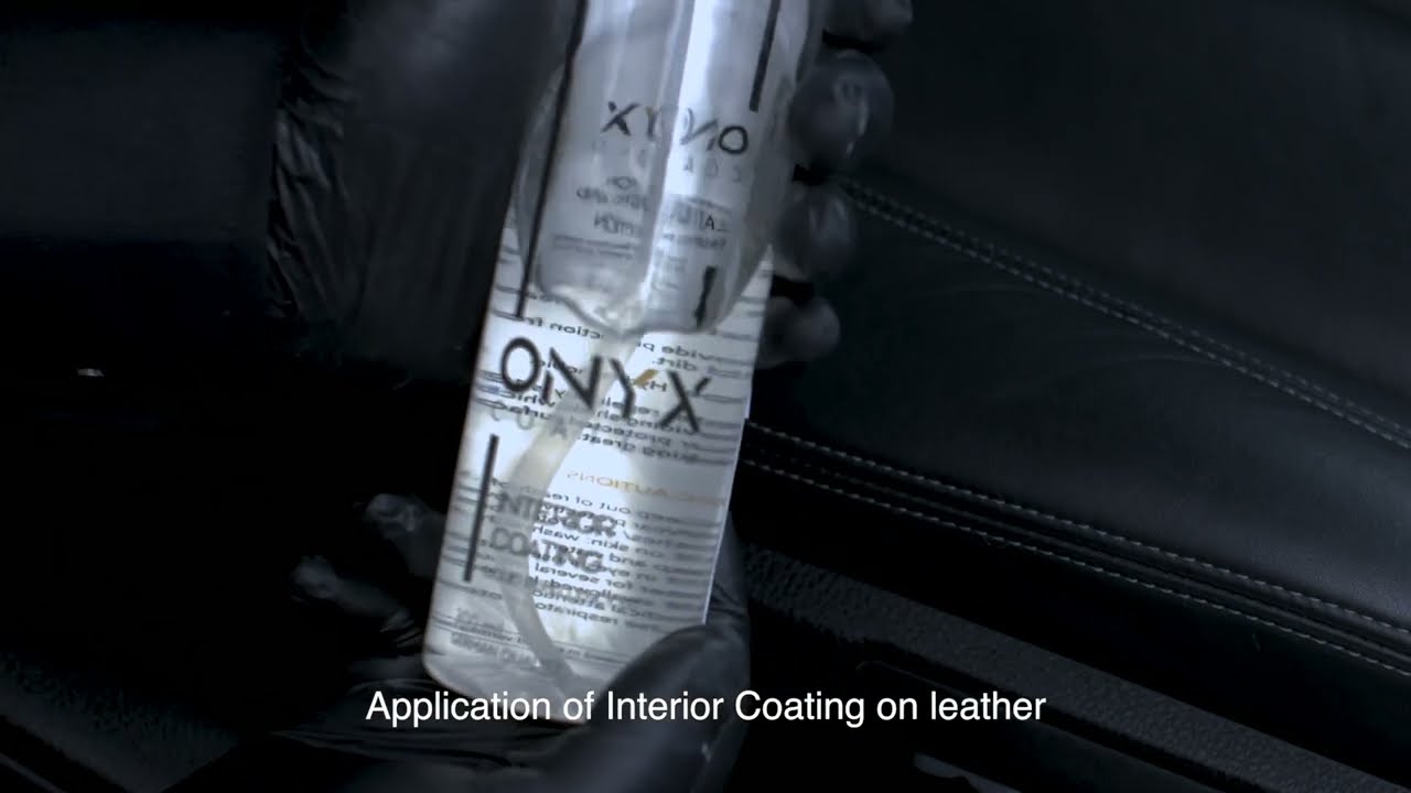 ONYX COATING INTERIOR COATING