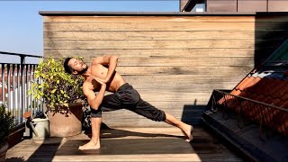 Spiritual Warrior Class 60 min Jivamukti Yoga auf Deutsch