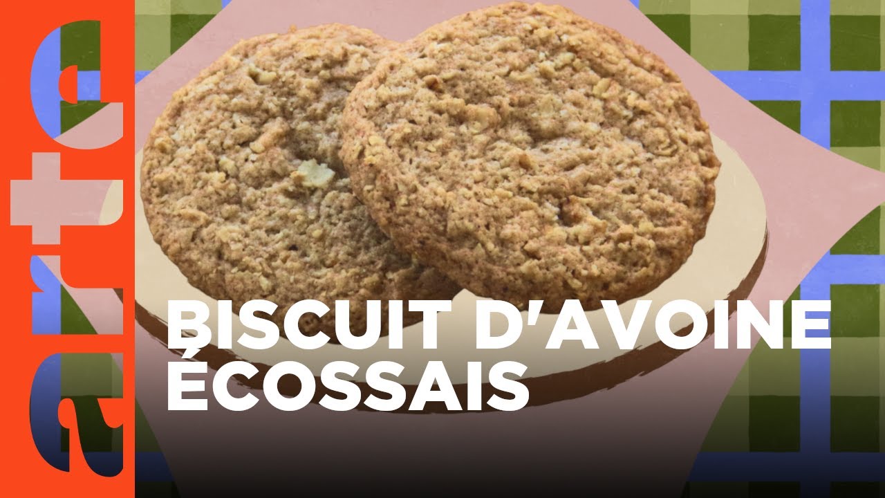 Écosse : les oatcakes | Voyage en cuisine | ARTE