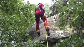 preview picture of video 'Ripley Fire Rope Rescue Team'