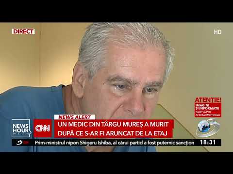 O doctoriță din Târgu Mureș s-ar fi sinucis. Filmul unui gest inexplicabil