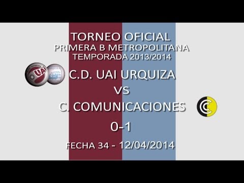 Resumen UAI Urquiza 2 - Comunicaciones 0