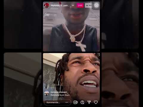 Patron 970 y Lil Pibi le tiran a D Jam Saw en directo de instagram