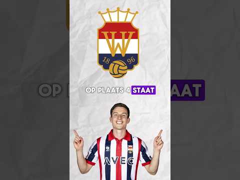 Hoeveel Verdienen De Spelers Van Willem 2? 🔴⚪🔵 #shorts #shortsvideo #voetbal