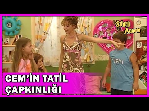 Ceren ile Çilek, Cem'in Tatil Çapkınlığını Tuğçe'ye Anlattı! - Sihirli Annem 66.Bölüm
