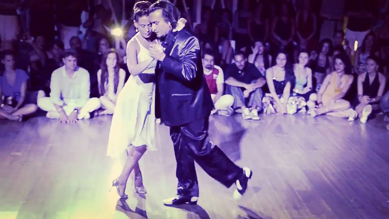 Chicho Frumboli and Juana Sepulveda