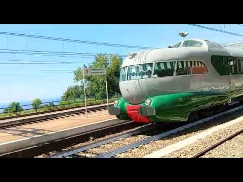 Invio 95621 Roma T.ni - Reggio Cal. C.le con l'Arlecchino!