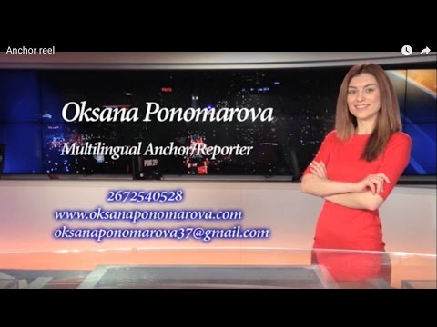 About - Oksana Ponomarova