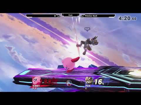 Smash 4: D (Kirby) V Prince ~ KeX (Fox) - Ascendance 97 Tournament SSB4