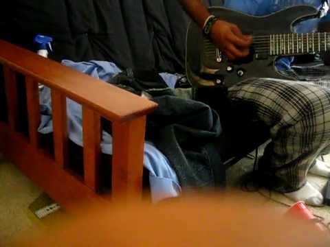 Peavey 6534+ DJENT Riffin!!!