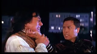 Ip Man (Donnie Yen) Vs Jackie Chan FANTASTIC FIGHT